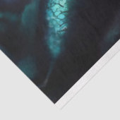 Night Mermaid Tissue Paper Seidenpapier (Ausschnitt)