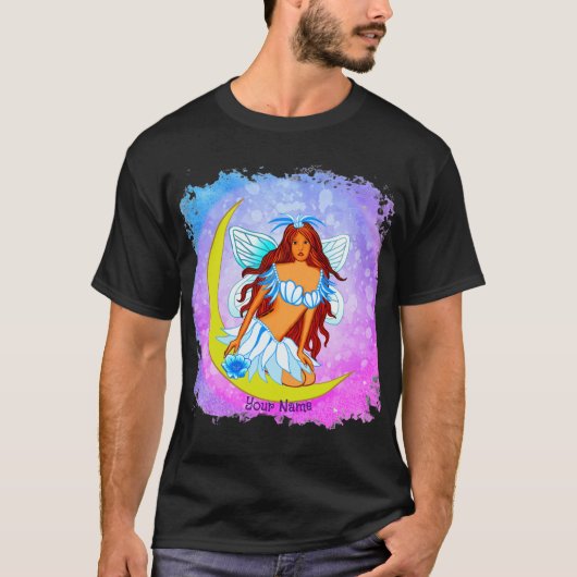 Night Moon Dream Fairy T - Shirt (Vorderseite)