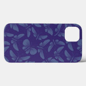 Night Moth Butterflies Background Case-Mate iPhone Hülle (Rückseite (Horizontal))