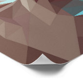 Night Mountains Nr. 2.jpg Poster (Ecke)