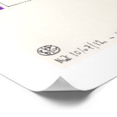 Night & Nickerchen Drawing 2 von PBaud Archival Po Poster (Ecke)