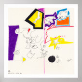 Night & Nickerchen Drawing 2 von PBaud Archival Po Poster (Vorne)