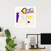 Night & Nickerchen Drawing 2 von PBaud Archival Po Poster (Heimbüro)