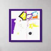 Night & Nickerchen Drawings 02 Canvas print Leinwanddruck (Vorderseite)