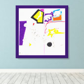 Night & Nickerchen Drawings 02 Canvas print Leinwanddruck (Insitu (Holzboden))