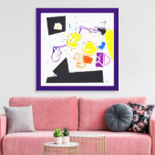 Night & Nickerchen Zeichnungen 09 Leinwand drucksv (Insitu (Wohnzimmer))