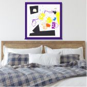 Night & Nickerchen Zeichnungen 09 Leinwand drucksv (Insitu (Schlafzimmer))