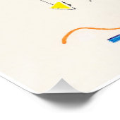 Night & Nickerchen Zeichnungen 11 von Pascale Baud Poster (Ecke)