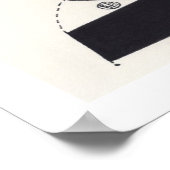 Night & Nickerchen Zeichnungen 9 von PBaud Archiva Poster (Ecke)