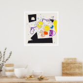 Night & Nickerchen Zeichnungen 9 von PBaud Archiva Poster (Küche)