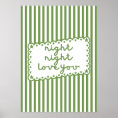 Night Night Liebe You Poster (Vorne)