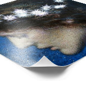 “Night - Noc” Fairy Art by Robert Hughes Fotodruck (Ecke)