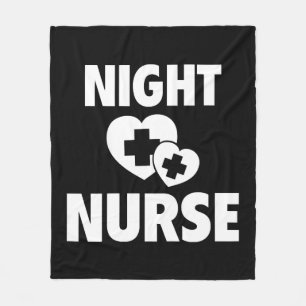 Night Nurse Fleecedecke
