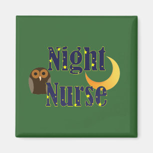 Night Nurse Magnet
