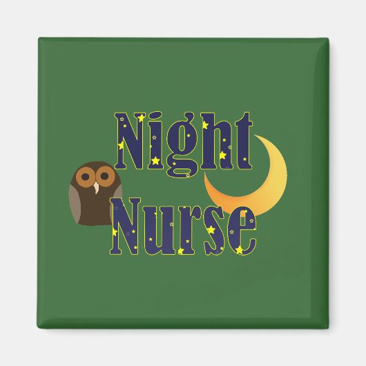 Night Nurse Magnet (Vorne)