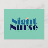 Night Nurse Postkarte (Vorderseite)