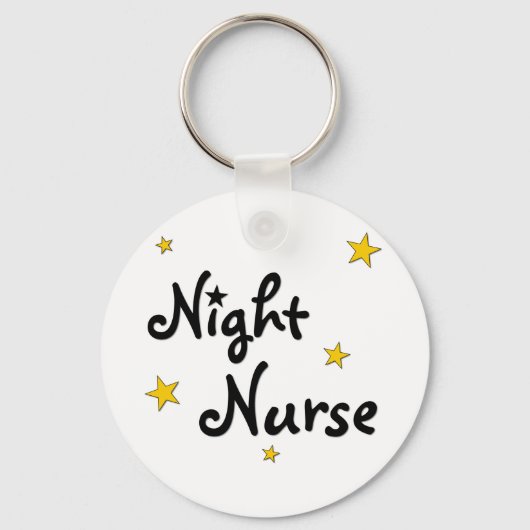 Night Nurse Schlüsselanhänger (Vorderseite)