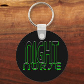 NIGHT NURSE SCHLÜSSELANHÄNGER (Vorderseite)