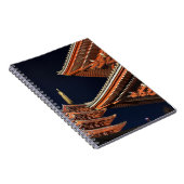 Night of Kaminarimon in Tokyo Japan Notizblock (Rechte Seite)