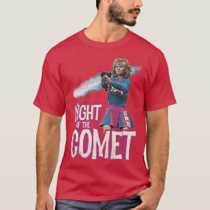 Night of the Comet 80er Cult Horror Film T-Shirt