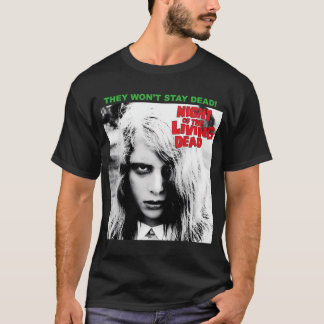 Night Of The Living Dead - Kleines Zombie-Mädchen T-Shirt