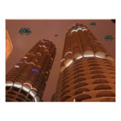Night of the Marina City Invaders Poster (Vorderseite)
