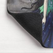 NIght of the Wolf Gothic Fantasy Mousepad (Ecke)