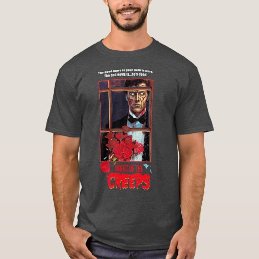 NIGHT OFHE CREEPS friends funny T-Shirt (Vorderseite)