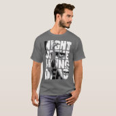 Night Ofhe Living Dead funny boy T-Shirt (Vorne ganz)