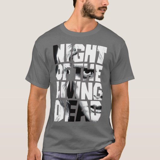 Night Ofhe Living Dead funny boy T-Shirt (Vorderseite)