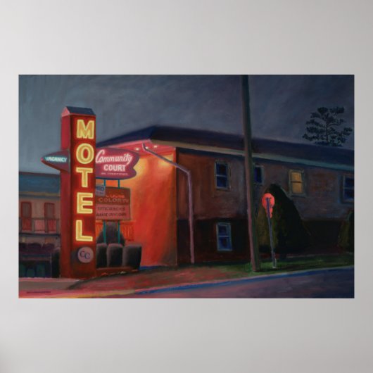 Night on Broadway 2003 Poster (Vorne)