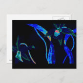 Night Orchid Postkarte (Vorne/Hinten)