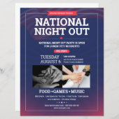 Night Out Flyer (Vorne/Hinten)