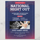 Night Out Flyer (Vorderseite)