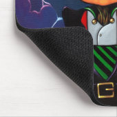 Night Out" Mousepad "Kürbis-Königs (Ecke)