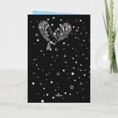 Night Owl and Lady Karte (Rückseite)