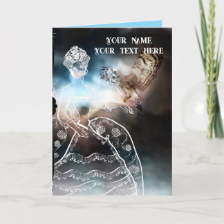 Night Owl and Lady Karte