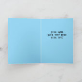 Night Owl and Lady Karte (Innenseite)