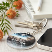 Night Owl and Lady Schlüsselanhänger (Vorderseite rechts)