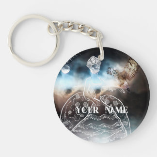 Night Owl and Lady Schlüsselanhänger