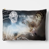 Night Owl and Lady Zubehörtasche (Vorderseite)