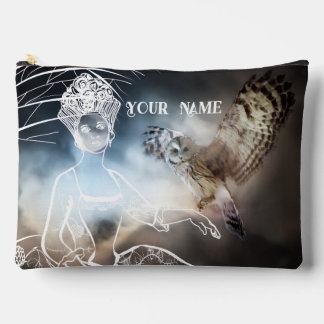 Night Owl and Lady Zubehörtasche