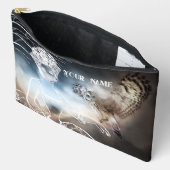 Night Owl and Lady Zubehörtasche (Offen)