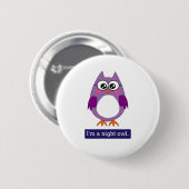Night Owl Button (Vorne & Hinten)