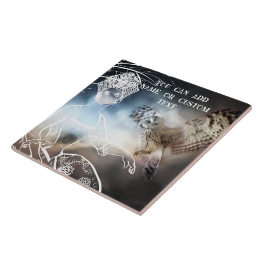 Night Owl Fliese (Seite)