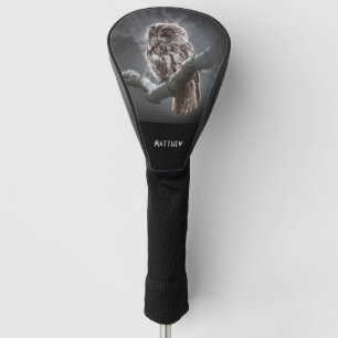Night Owl Foto Monogram  Golf Headcover