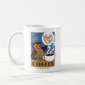 Night Owl Kaffee Kaffeetasse (Links)