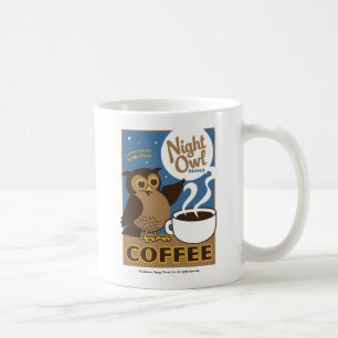 Night Owl Kaffee Kaffeetasse