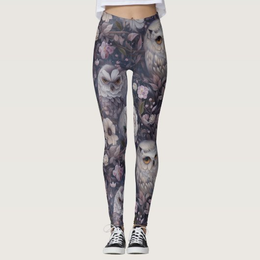Night Owl Leggings - Hübsch (Vorderseite)
