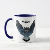 night owl Mug Tasse (Links)